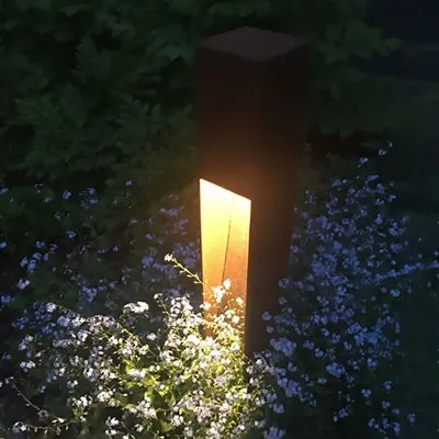 Solar Bollard Lights Kummerċjali